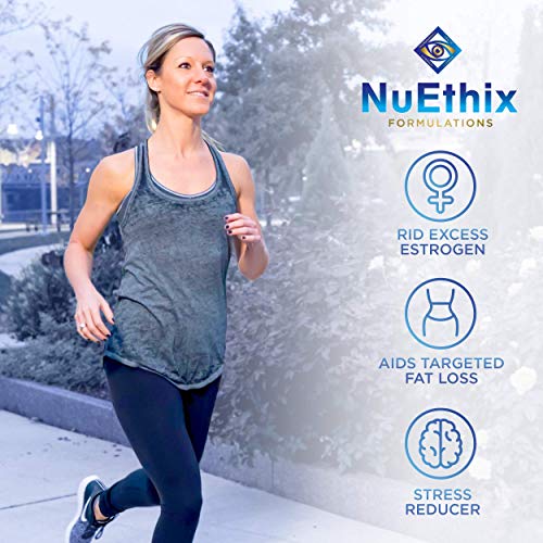 NuEthix Formulations Estro-Cort Anti-Estrogen Nutritional Support Dietary Supplement, 120 Capsules NuEthix Formulations uk supplements