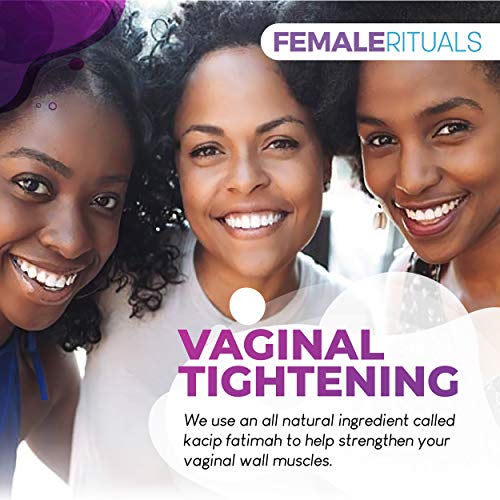 FEMALE RITUALS Yoni Balance Vaginal Tightening Pills 30 Pack - Vaginal Rejuvenation & Vagina Moisturizer FEMALE RITUALS uk supplements