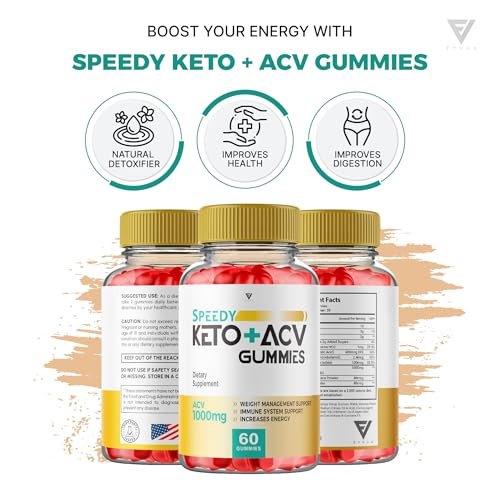 Speedy Keto ACV Gummies, Speedy Keto ACV Gummies Advanced Weight Loss 750MG Fyvus uk supplements