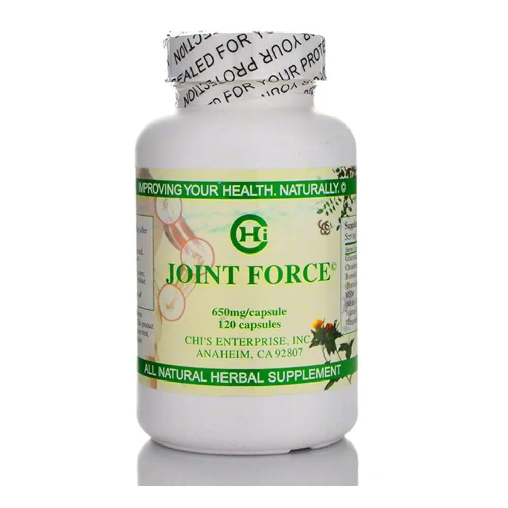 Chi's Enterprise Joint Force 120 caps (120) Chi's Enterprise uk supplements