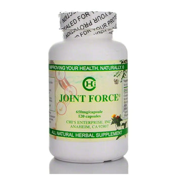 Chi's Enterprise Joint Force 120 caps (120) Chi's Enterprise uk supplements