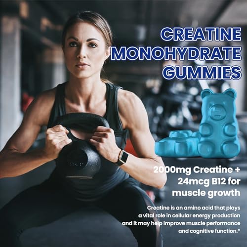 Creatine Monohydrate Gummies for Men & Women, Chewables Creatine Monohydrate My Store uk supplements