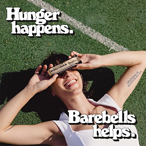 Barebells Protein Bars Caramel Cashew - 12 Count, 1.9oz Bars with 20g of High Protein BAREBELLS uk supplements