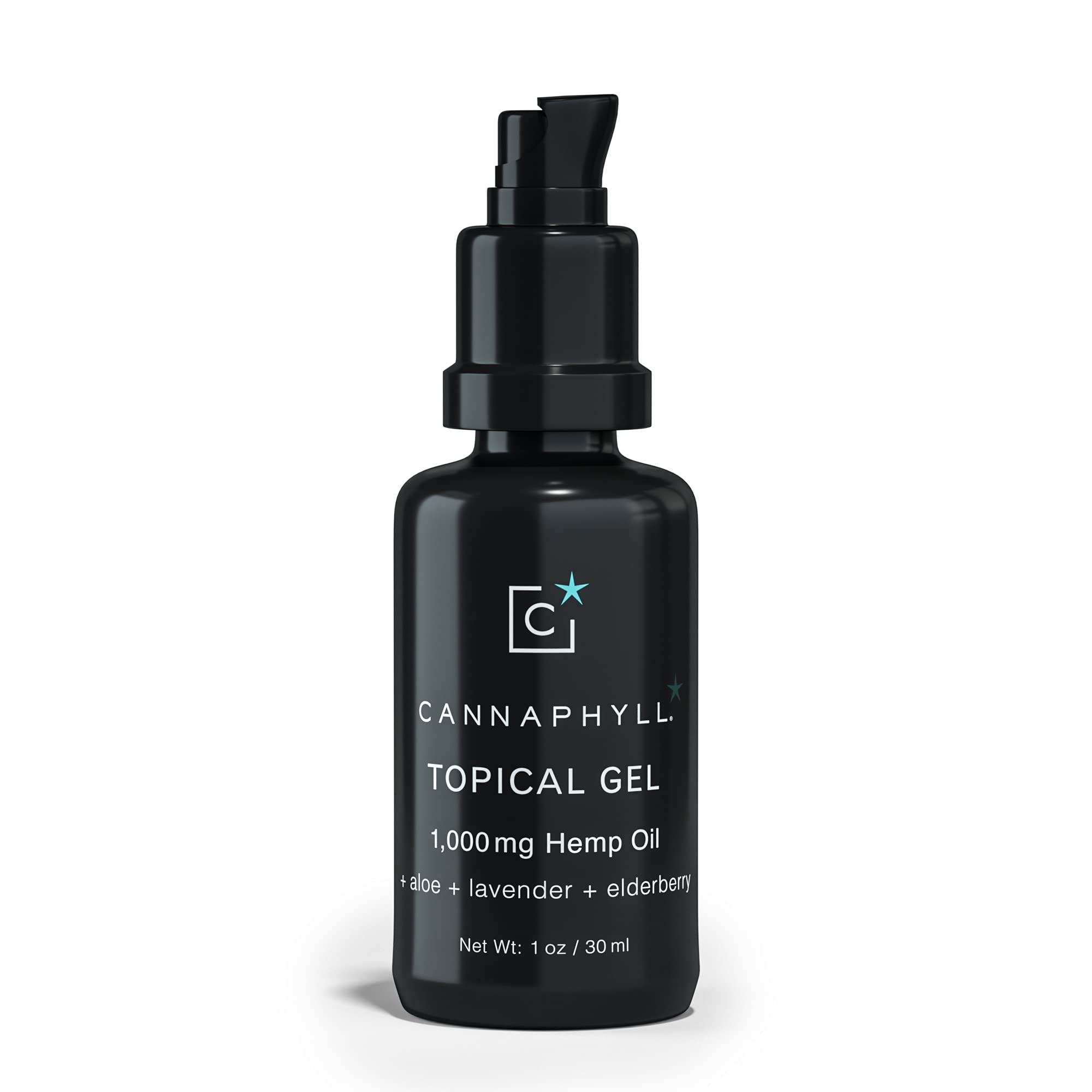 CANNAPHYLL Topical Organic Natural Hemp Gel (1 oz) for Skin, Back, Shoulder, Muscle, Nerves, and Joints, Tattoo Aftercare Made with Lavender, Neroli, Marjoram, and Cedarwood Cannaphyll uk supplements