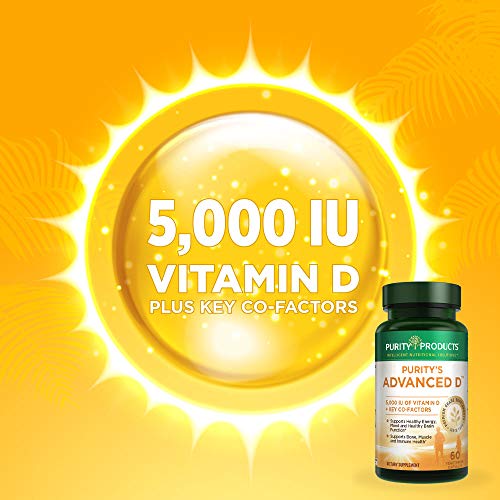 Dr. Cannell's Advanced D - Vitamin D Super Formula - Purity Products (3 Pack) - Packed Purity Products uk supplements