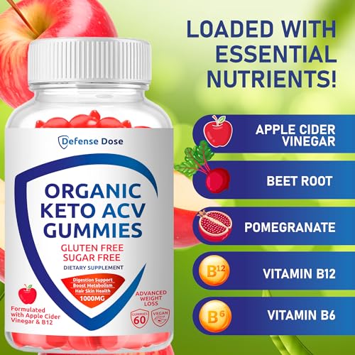 Organic Keto ACV Gummy Advanced Weight Loss - Gluten & Sugar Free Pro Active Rapid Belly Defense Dose uk supplements