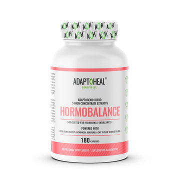 ADAPTOHEAL Hormobalance Adaptogens Supplement for Female Hormonal System Balance - Vitex ADAPTOHEAL uk supplements