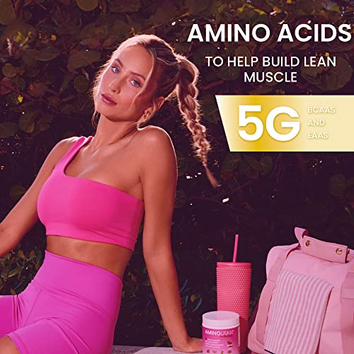 RSP NUTRITION AminoLean Pre Workout x Alix Earle Berry Alixir, Clean Energy with No Jitters RSP NUTRITION uk supplements