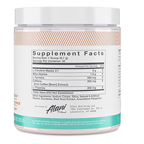 Alani Nu Rainbow Candy Pre Workout and BCAA Sour Gummies Post Workout Powder Alani Nu uk supplements