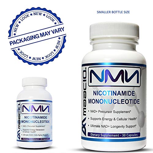 MAAC10 NMN Supplement Real Nicotinamide Mononucleotide (NMN 125mg Capsules). The Most Powerful NAD+ Precursor More Stable Than Riboside. We use 99% Pure Pharmaceutical Grade Stabilized NMN (30 Count) MAAC10 uk supplements