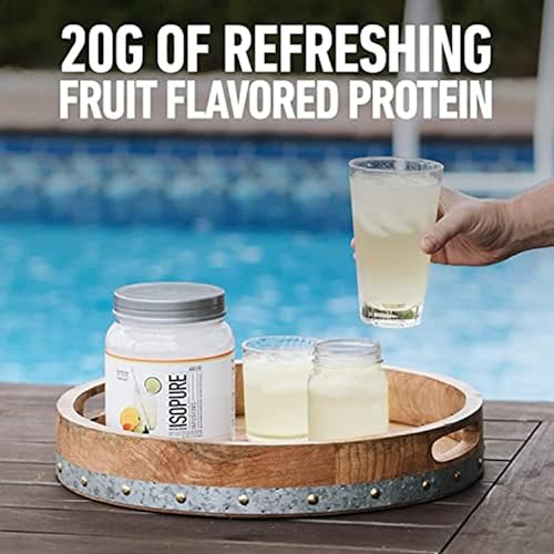 Isopure Protein Powder, Clear Whey Isolate Protein, Post Workout Recovery Drink Mix Isopure uk supplements