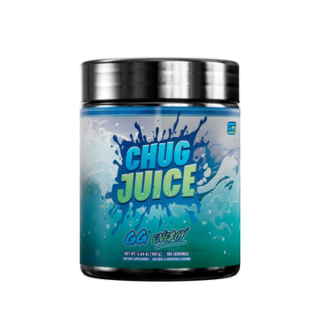 Gamer Supps GG Energy - Chug Juice by LazarBeam (100 Servings) - Keto Friendly Gaming Energy and Nootropic Blend, Sugar Free + Organic Caffeine + Vitamins + Immune Support, Powder Drink Gamer Supps uk supplements