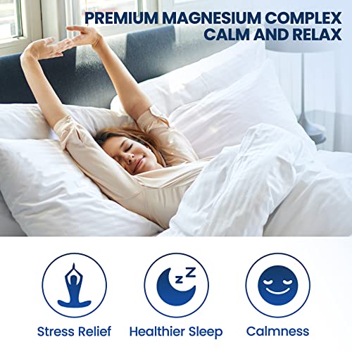 (2 Pack) Magnesium Glycinate, Citrate, Malate Liquid Drops-Triple Magnesium Complex dilib uk supplements