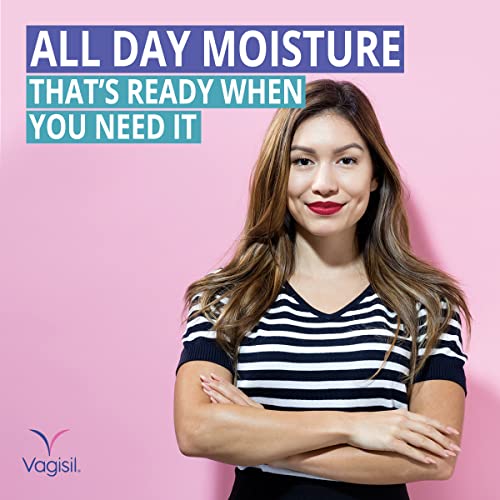 Vagisil Prohydrate Internal Vaginal Moisturizer, Gel & Lubricant for Women, Gynecologist Vagisil uk supplements
