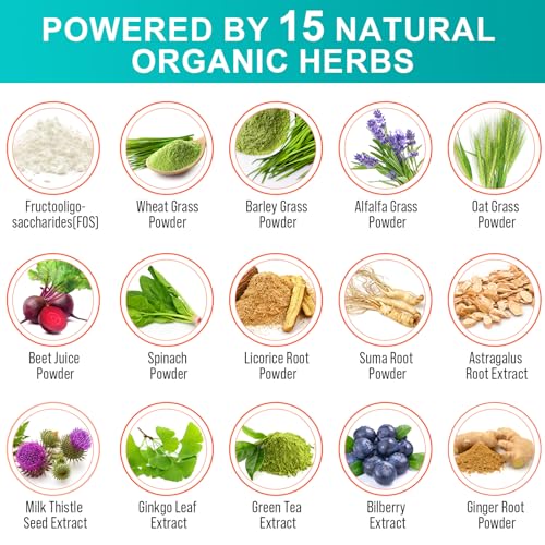Probiotics for Women & Men - 300 Billion CFU & 24 Strains Probiotic with 15 Organic Herbs Cfuful uk supplements