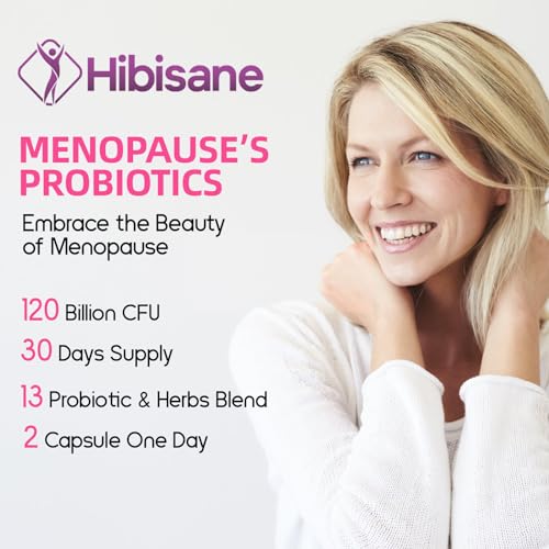 120 Billion CFU Probiotic - Menopause Support Probiotics for Women, 13-in-1 Natural Negima uk supplements