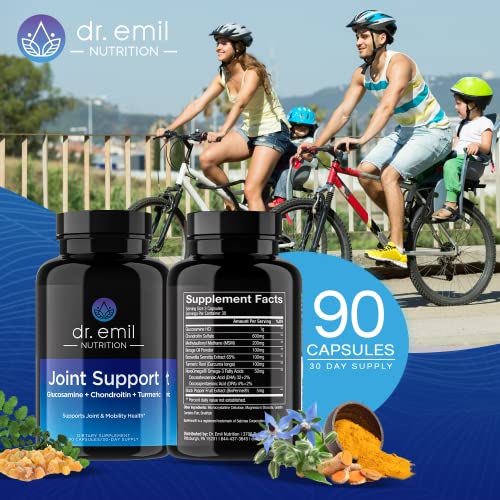 DR EMIL NUTRITION Joint Aid Supplement - Joint Supplement with Glucosamine DR EMIL NUTRITION uk supplements