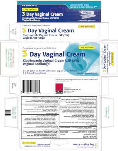Clotrimazole 3 -Day Vaginal Cream - 0.74 Oz (Pack of 2) Gyne-Lotrimin uk supplements