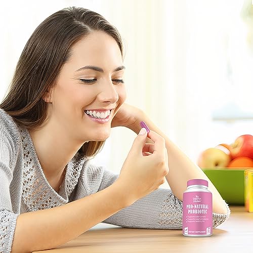 The Vitamin Kitchen Vaginal Probiotics for Women – Pro-Natural Women Probiotic–5 Billion The Vitamin Kitchen uk supplements