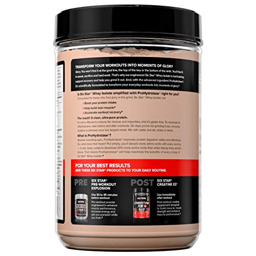 Whey Protein Isolate Six Star 100% Whey Isolate Protein Powder Whey Protein Powder Six Star uk supplements