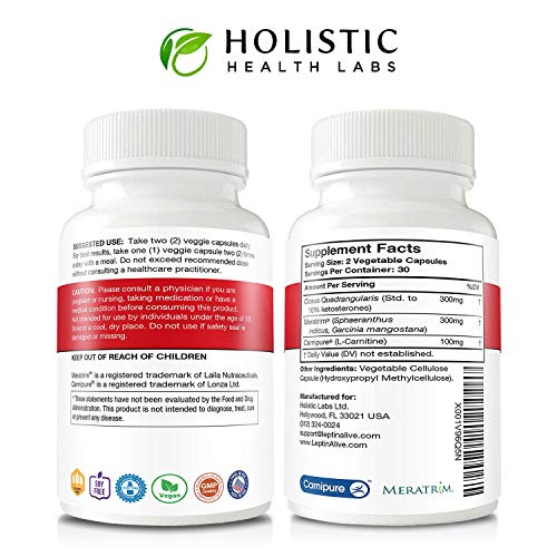 Holistic Health Labs Maximum Leptin Weight Management for Women, Extra Strength Holistic Health Labs uk supplements