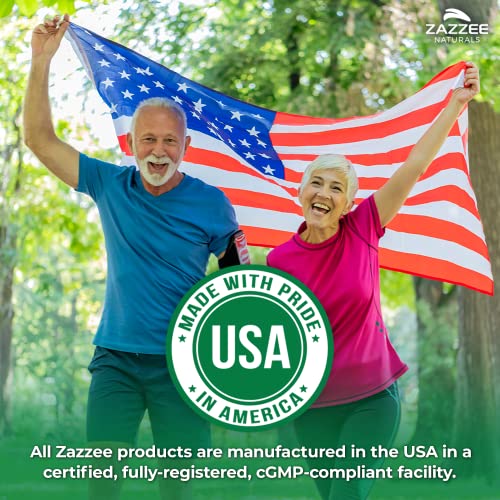 Zazzee Extra Strength Citicoline CDP Choline, 500 mg per Serving, 100 Vegan Capsules Zazzee uk supplements