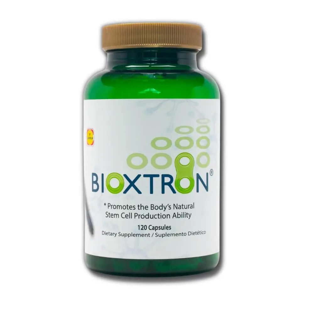 Bioxtron Natural AFA Stem Cell Supplement - Joint Support & Muscle Pain - Immune System Support - Natural Blue Green Algae Spirulina - 120 Caps Bioxtron uk supplements