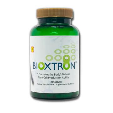 Bioxtron Natural AFA Stem Cell Supplement - Joint Support & Muscle Pain - Immune System Support - Natural Blue Green Algae Spirulina - 120 Caps Bioxtron uk supplements