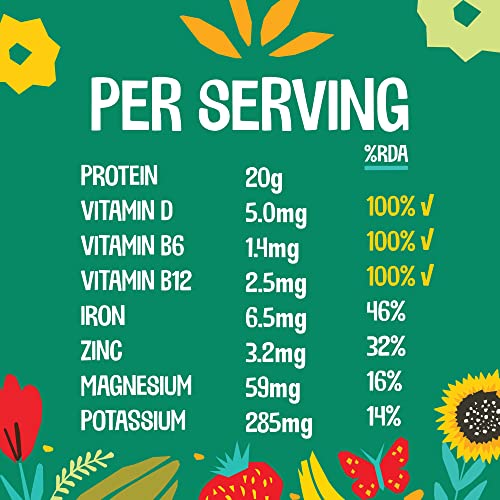 Vegan Protein Powders (1kg) - 28 Servings - EarthChamp by Wyldsson - Plant Based Chocolate Wyldsson uk supplements