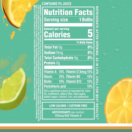 Sparkling Ice, Lemon Lime Sparkling Water, Zero Sugar Flavored Water, with Vitamins Sparkling ICE uk supplements