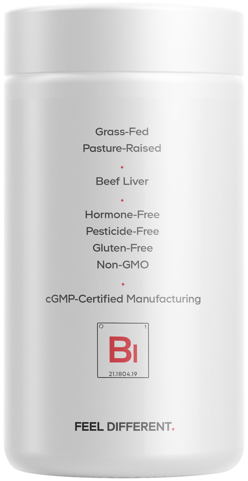 Codeage Grass Fed Beef Liver Supplement Superfood, Freeze Dried, Non-Defatted, Desiccated Glandulars Bovine Pills, Pasture Raised Beef Vitamins, Non-GMO Liver Meat, 180 Capsules Codeage uk supplements