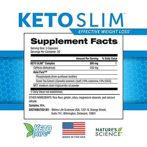 Nature's Science Keto Slim, 60ct Nature's Science uk supplements