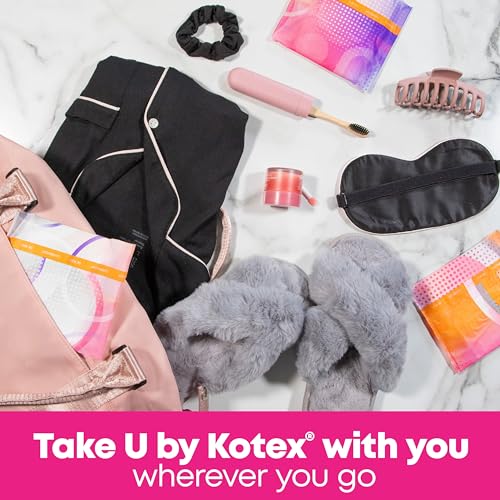 U by Kotex Balance Ultra Thin Overnight Pads with Wings, 38 Count U by Kotex uk supplements
