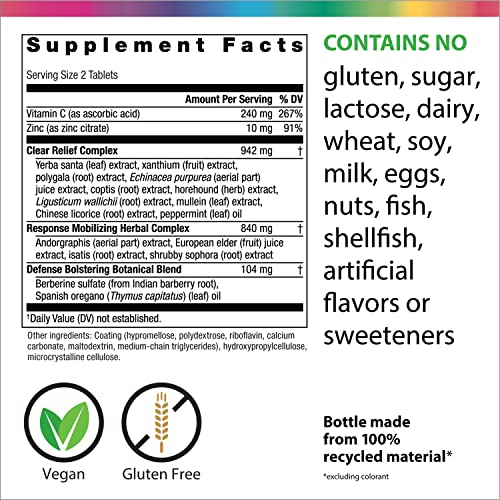 Rainbow Light Counter Attack Immune Support, Dietary Supplement Provides Immune Rainbow Light uk supplements