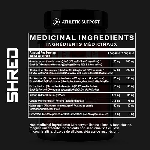 Shred for Men & Women | Strong Appetite Suppressant for Weight Loss Management Iron Brothers Supplements uk supplements