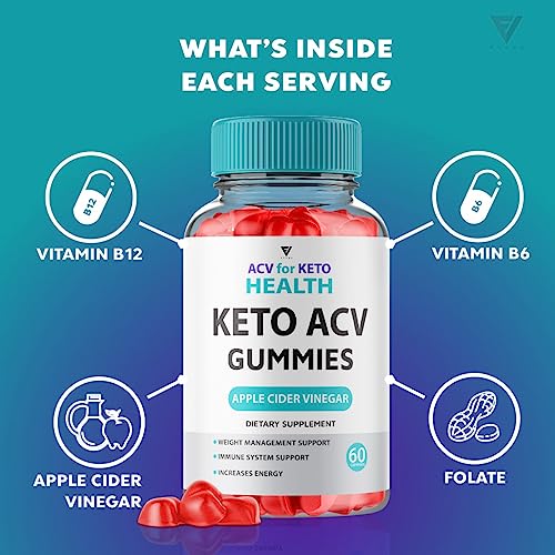 (2 Pack) ACV for Keto Health Gummies, ACV Keto Health ACV Advanced Weight Loss Gummies Fyvus uk supplements