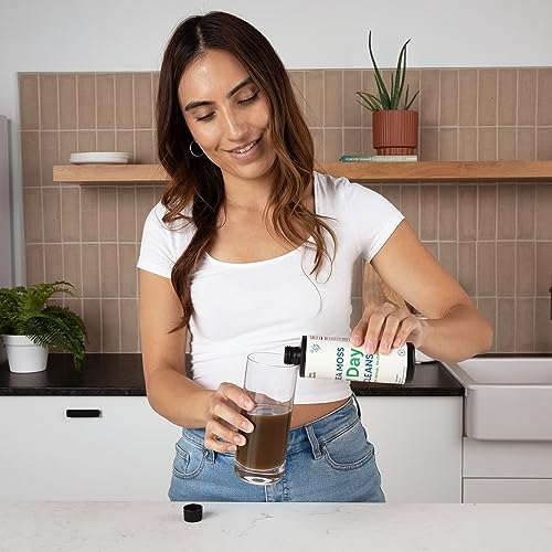 Sea Moss 1 Day Cleanse - Full Body Detox to support bowel movements, Kidney Health Atlantic Naturals uk supplements