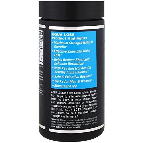 Nutrex Research Aqua Loss, 80 Count Nutrex Research uk supplements