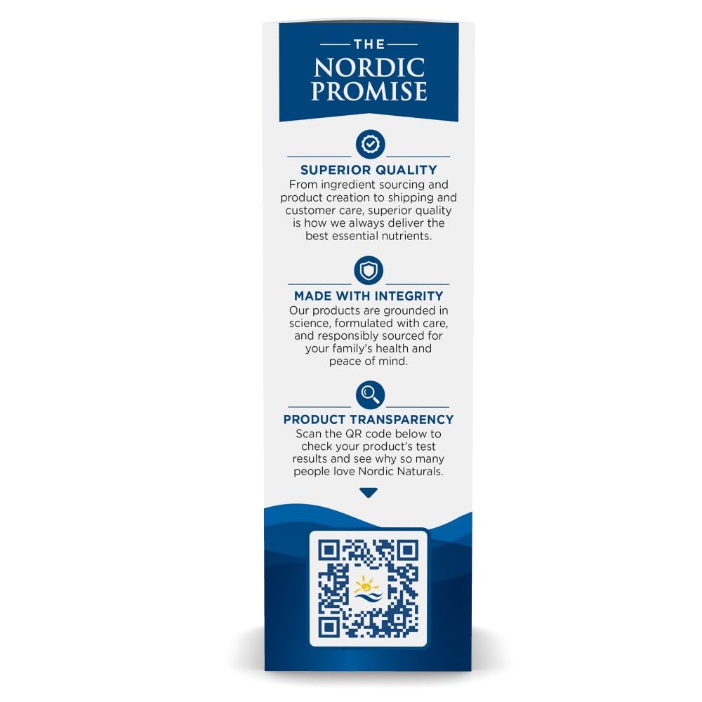 Nordic Naturals Plant-Based Vitamin D3 Liquid - 1 oz - 1000 IU Vitamin D3 - Healthy Bones, Mood & Immune System Function - Non-GMO, Vegan - 60 Servings Nordic Naturals uk supplements
