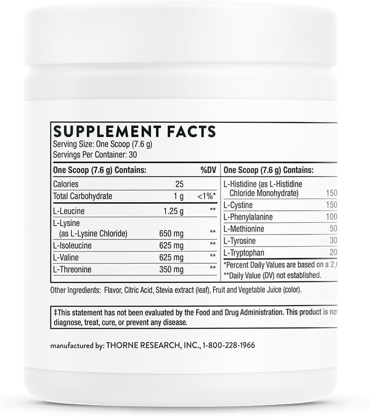 THORNE Performance Boost Bundle: Pre-Workout & Amino Complex - Energy, Muscle THORNE uk supplements