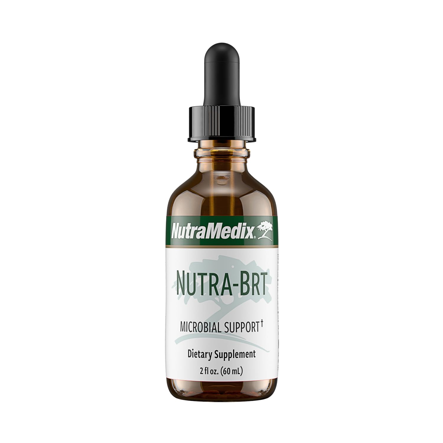 Nutramedix Nutra BRT - Liquid Herbal Supplement for Gut Health & Immune Support - Cumanda Bark & Houttuynia Leaf for Digestive Health - Immune System Booster Supplement (60mL) NutraMedix uk supplements