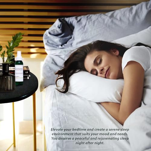 Lavender + Essential Scents - Lavender Chamomile & Vanilla Sleep Spray Collection Moonwater Elixirs uk supplements