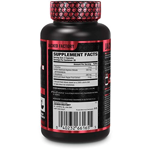 Jacked Factory N.O. XT Nitric Oxide Supplement, Build-XT Muscle Builder, & Androsurge Jacked Factory uk supplements