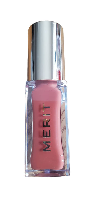MERIT Shade Slick Classics Tinted Lip Oil Au Naturel Merit uk supplements