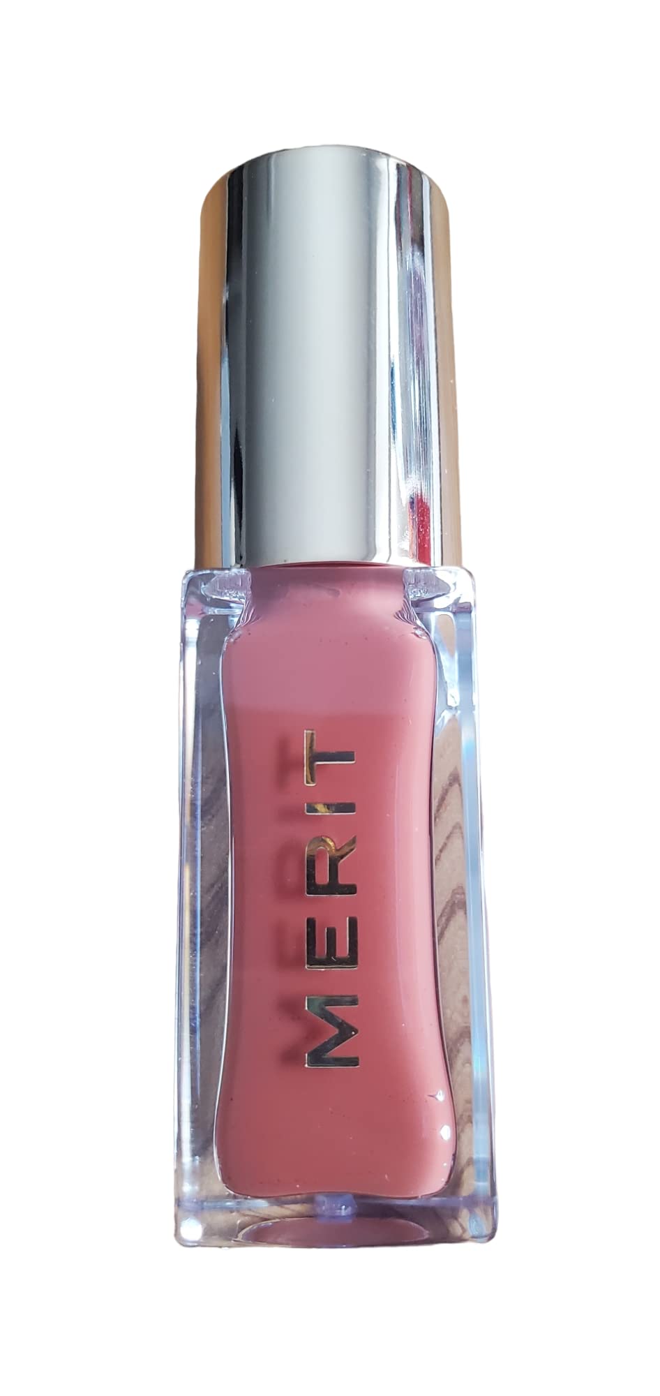 MERIT Shade Slick Classics Tinted Lip Oil Au Naturel Merit uk supplements