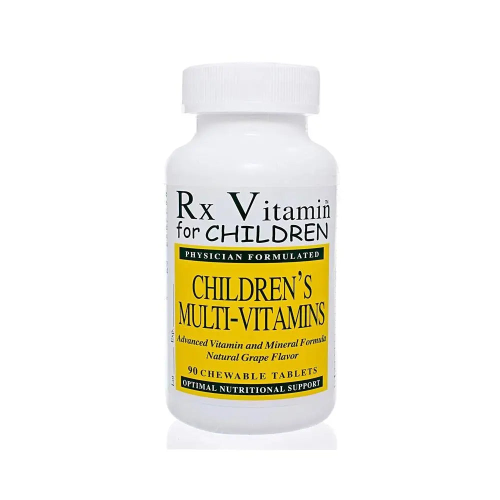 Rx Vitamins Children's Multi-Vitamin - 90 Chewable Tablets Rx Vitamins uk supplements